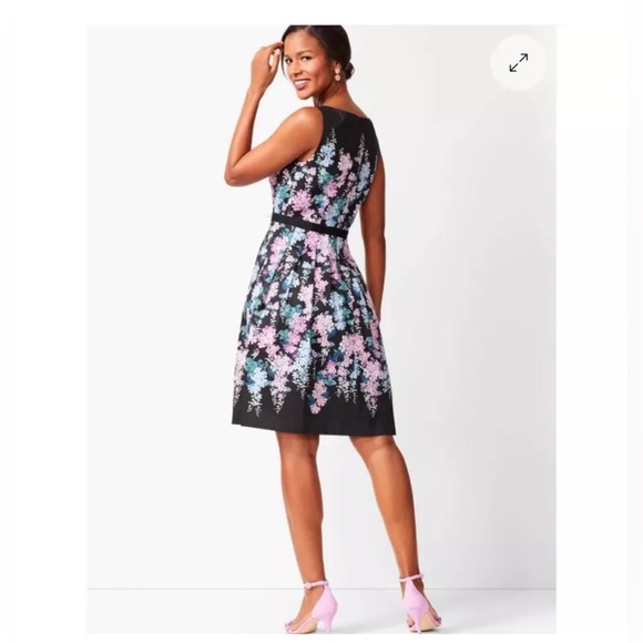 Talbots Lilac RSVP Sleeveless Dress - Picture 2 of 6